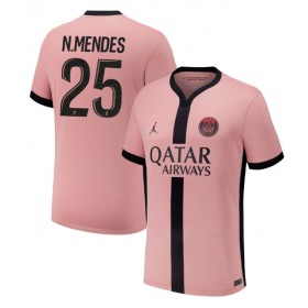 Paris Saint-Germain Nuno Mendes #25 Tredje Kläder 2024-25 Kortärmad